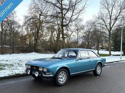 tweedehands Peugeot 504 2.0 Coupé 5 speed TOP MOOI!