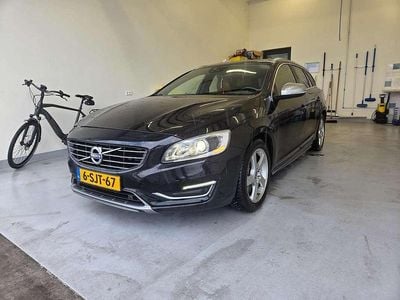 Zwart Gebruikt 2013 Volvo V60 Stationwagen | € 8.750 (Iets duurder)