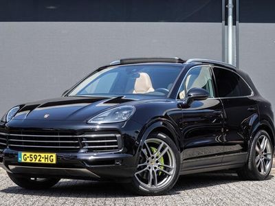 tweedehands Porsche Cayenne E-Hybrid 3.0 462Pk 8-Aut. | Luchtvering | Panoramadak