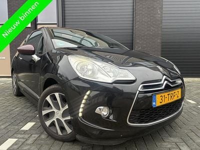 Occasion Citroën DS3 So Chic 93 PK (68 kW) 2012 Zwart Hatchback