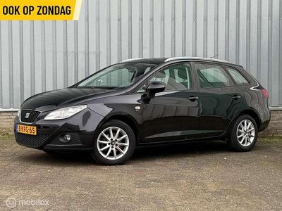Occasion Seat Ibiza ST Style 105 PK (77 kW) 2012 Zwart Stationwagen