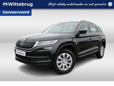 tweedehands Skoda Kodiaq 1.5 TSI Style DSG Automaat Lederen bekleding / Pa