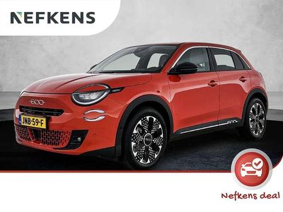 Oranje Gebruikt 2024 Fiat 600E La Prima SUV | € 26.925 (Iets duurder)