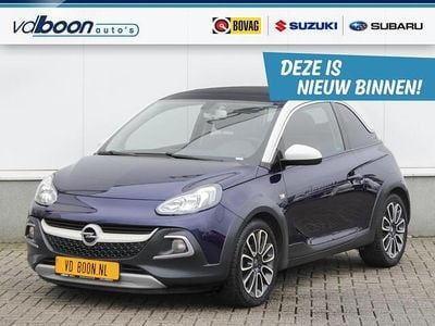 Occasion Opel Adam Rocks 101 PK (74 kW) 2017 Blauw Hatchback