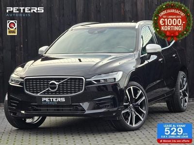 Zwart Gebruikt 2017 Volvo XC60 R-Design SUV | € 32.990 (Super prijs)