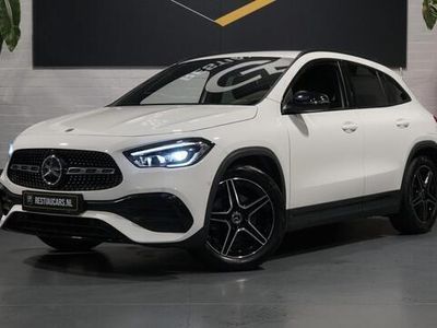 tweedehands Mercedes GLA200 AMG Night Pakket AUTOMAAT-360 CAMERA-ACC-ALCANTARA