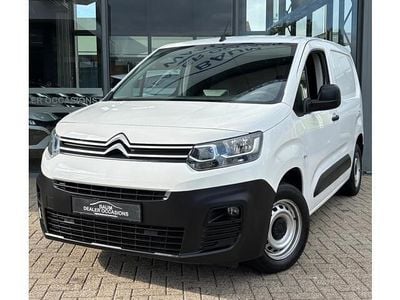 Wit Gebruikt 2021 Citroën Berlingo PureTech MPV | € 11.950 (Super prijs)