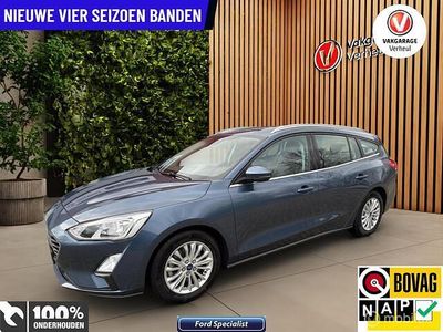 Blauw Occasion 2019 Ford Focus Business Edition Stationwagen | € 14.995 (Eerlijke prijs)