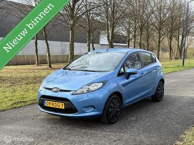 Occasion Ford Fiesta Trend 82 PK (60 kW) 2009 Blauw Hatchback