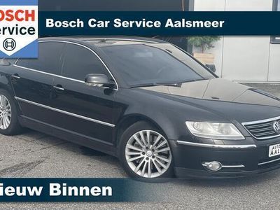 tweedehands VW Phaeton 3.0 TDI 5p. / NAP / YOUNGTIMER / NAVI / CRUIS/ LUCHTVERING /