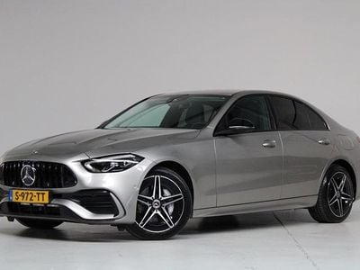 Grijs (metallic) Occasion 2022 Mercedes C63 AMG AMG line Sedan | € 37.945