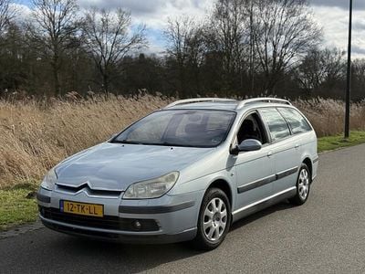 Occasion Citroën C5 Prestige 141 PK (103 kW) 2006 Blauw Stationwagen
