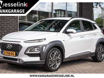 Wit Gebruikt 2020 Hyundai Kona Premium SUV | € 21.450 (Eerlijke prijs)