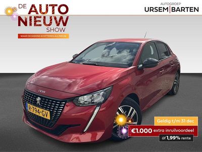 Rood Gebruikt 2022 Peugeot 208 Allure Hatchback | € 15.430 (Eerlijke prijs)