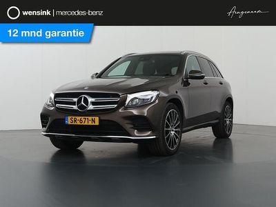 Bruin Gebruikt 2018 Mercedes GLC250 Premium SUV | € 33.850 (Iets duurder)