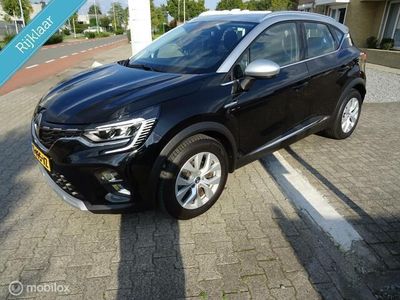 tweedehands Renault Captur 1.6 E-Tech Plug-in Hybrid 160 Intens Camera Stoelverwarming Zeer mooi