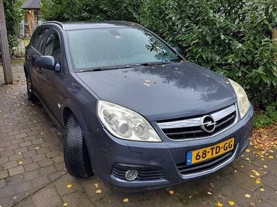 Occasion Opel Signum Executive 155 PK (114 kW) 2006 Blauw Hatchback