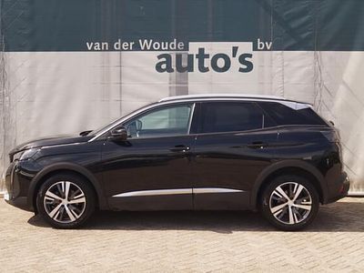 Occasion Peugeot 3008 Allure 131 PK (96 kW) 2021 Zwart SUV