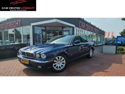 Blauw Gebruikt 2003 Jaguar XJ Sedan | € 8.945 (Goede deal)