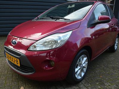 Occasion Ford Ka Titanium 69 PK (50 kW) 2010 Paars Hatchback