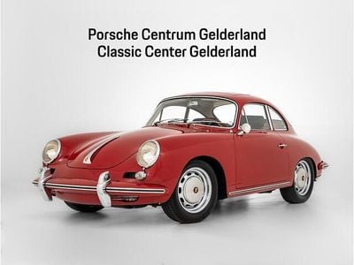 Rood Gebruikt 1963 Porsche 356 Coupé | € 524.900