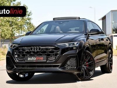 Zwart Nieuw 2025 Audi Q8 Competition SUV | € 114.500 (Goede deal)