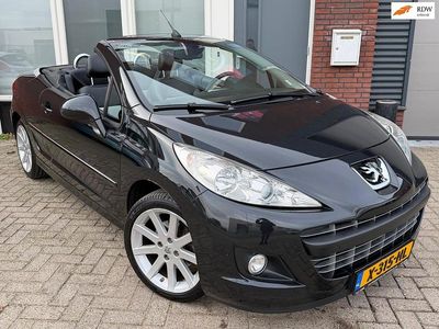 Zwart Gebruikt 2010 Peugeot 207 Roland Garros Cabriolet | € 3.999 (Eerlijke prijs)