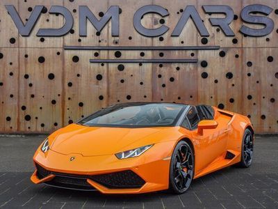 tweedehands Lamborghini Huracán Huracán Spyder 5.2 V10| Carbon Seats | Nieuwe Ser