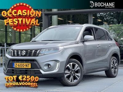 tweedehands Suzuki Vitara 1.4 Boosterjet Style Smart Hybrid | Panorama Dak/O