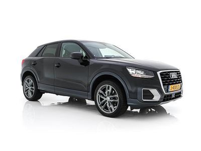 Occasion Audi Q2 Design 116 PK (85 kW) 2017 Zwart (metallic) SUV