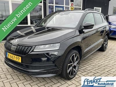 Zwart Occasion 2021 Skoda Karoq Business Line SUV | € 24.450 (Eerlijke prijs)