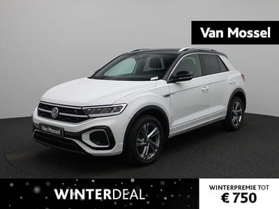 Wit Gebruikt 2022 VW T-Roc Business+ SUV | € 34.900 (Duur)
