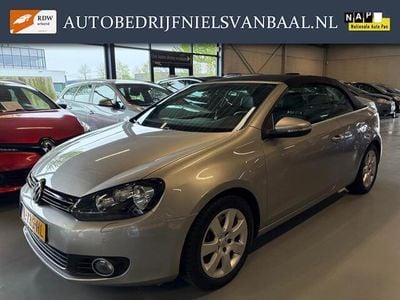 Grijs, metallic lak Gebruikt 2012 VW Golf Cabriolet Cabriolet | € 9.499 (Eerlijke prijs)