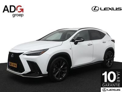 Wit Occasion 2024 Lexus NX450h+ Sport Line SUV | € 63.145 (Eerlijke prijs)