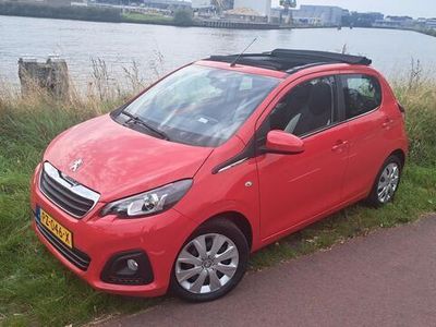 tweedehands Peugeot 108 1.0 e-VTi Active TOP! 21.000 km !!! open dak