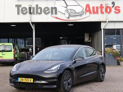 Zwart Occasion 2019 Tesla Model 3 Long Range AWD Sedan | € 17.985 (Eerlijke prijs)