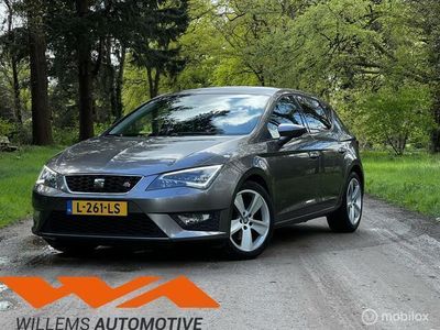 tweedehands Seat Leon 1.4 TSI FR LED / Cruise control / Half leder