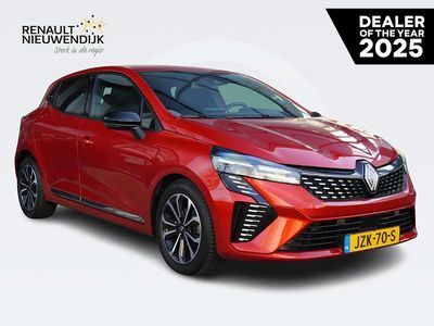 Occasion Renault Clio V Techno 90 PK (66 kW) 2024 Rouge flamme nnp Hatchback