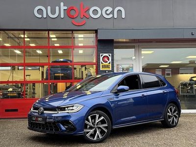 Occasion VW Polo Business 110 PK (80 kW) 2022 Blauw Hatchback