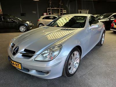 tweedehands Mercedes SLK200 K. *LEDER*NAVI*Stoel en Nek verwarming*CRUISE-CONT