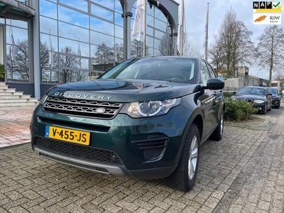 tweedehands Land Rover Discovery Sport 2.0 TD4 SE automaat grijs kenteken