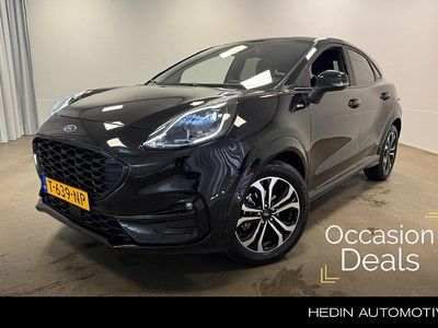 Zwart Occasion 2023 Ford Puma ST-Line SUV | € 20.945 (Goede deal)