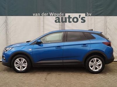 Blauw Gebruikt 2019 Opel Grandland X Business Edition SUV | € 14.900