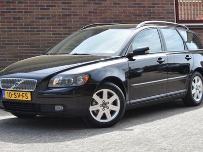 tweedehands Volvo V50 1.8 Edition II '06 Clima Cruise Inruil mogelijk