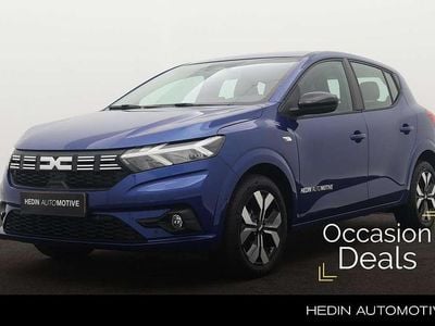 Blauw Occasion 2024 Dacia Sandero Journey Hatchback | € 17.750 (Eerlijke prijs)