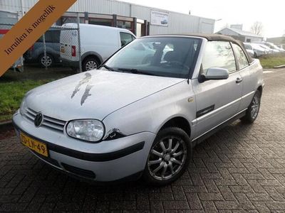 tweedehands VW Golf Cabriolet 1.8 Trendline