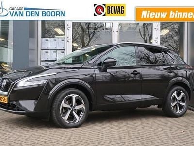 Zwart Occasion 2021 Nissan Qashqai SUV | € 26.500 (Eerlijke prijs)