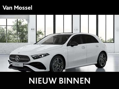 Wit Nieuw 2025 Mercedes A250 Business Hatchback | € 50.134 (Duur)