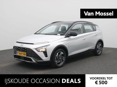 Grijs Occasion 2022 Hyundai Bayon Comfort SUV | € 15.940 (Eerlijke prijs)
