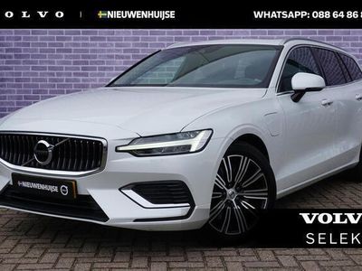 tweedehands Volvo V60 2.0 T8 Twin Engine AWD Inscription | Polestar | Camera | HUD | Memory | Keyless | Panorama-Schuifdak |